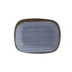 Hypnosis Light Blue Салатник прямоугольный 11см
