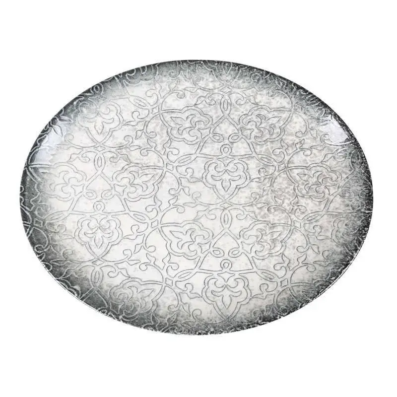 Блюдо овальное 360*280 мм. Текендама, форма Мув Bonna /1/6/ 