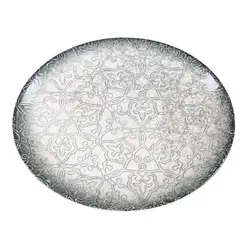 Блюдо овальное 360*280 мм. Текендама, форма Мув Bonna /1/6/ 