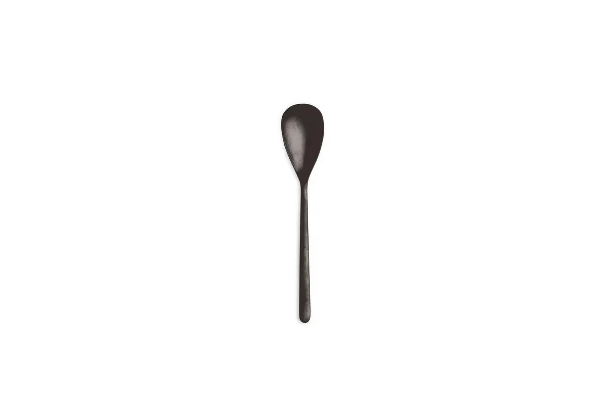 Ложка десертная COMAS серии Canada M 18% Vintage Black, артикул 1265