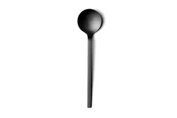 Ложка столовая 15,3 см, Lab 18/10 Ice Black