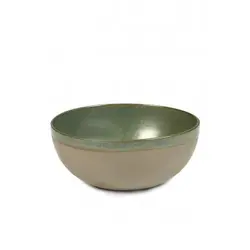 Салатник D19см, H8см, цвет CAMOGREEN