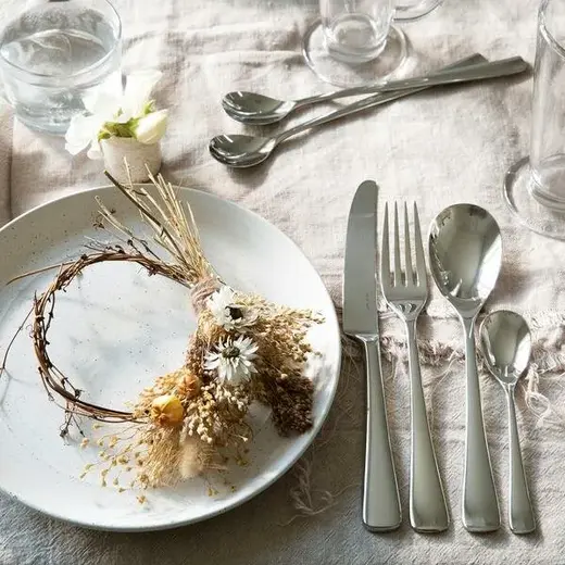 Нож для масла 15 см, нерж. сталь, Malvern (BR)