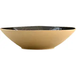 Тарелка глубокая с рельефом 1,5 л, d 26 см, Terra Nova Sombra, World of Colours