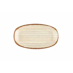 Hypnosis Beige Блюдо овальное 19см