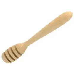 Ложка для меда 17 см. дерев. бук FM /1/6/