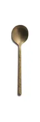 Ложка десертная COMAS серии Kodai 18% Vintage Gold, артикул 7082