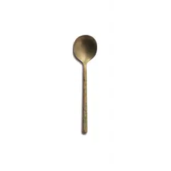 Ложка десертная COMAS, Kodai 18% Vintage Gold