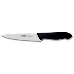 Нож кухонный 150/270 мм. черный антибактер. ручка HoReCa Icel /1/6/