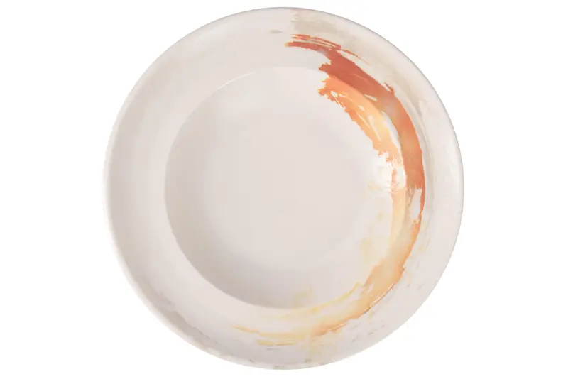 Тарелка глубокая/для пасты 27 см Quartet Flame PIOLI