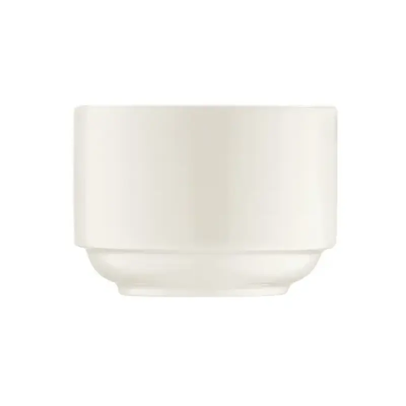 Сахарница 200 мл. d=80 мм. Белый, форма Банкет Bonna /1/6/768/ 