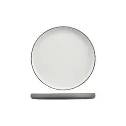 Тарелка мелкая D27, IOWA WHITE