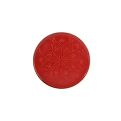 Тарелка, Porland, RED, 27 см