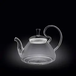 Чайник 600 мл. заварочный Термостекло Wilmax /1/24/