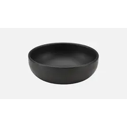 Салатник 330 мл, d 12 см, h 3,9 см, цвет черный, Elements