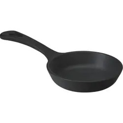 Сковорода порц. d=12 см. h=3 см. 0,25 л. чугун. LAVA /1/