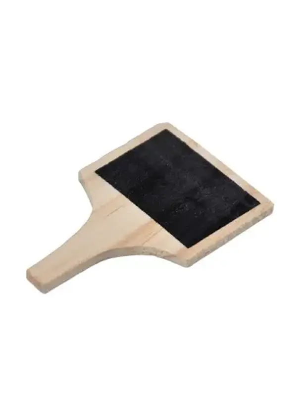 Табличка 75*50 мм. меловая для сыра дерев. MGprof /4/