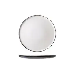 Тарелка мелкая D27,5 см, CIEL BLANC
