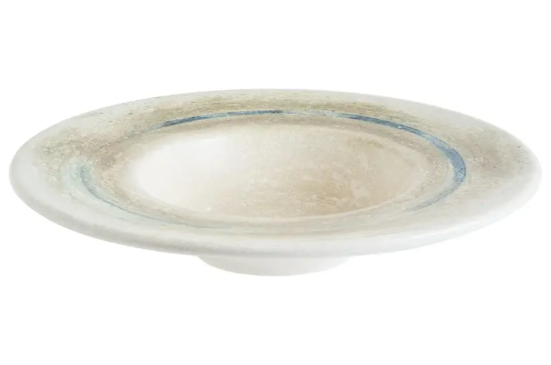 Тарелка d=240 мм. глубокая 270 мл. h=47 мм. Трэнквил, форма Банкет Bonna /1/12/ 