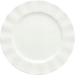 Тарелка с римом d 27 см h 2 см, Greta, New Tradition