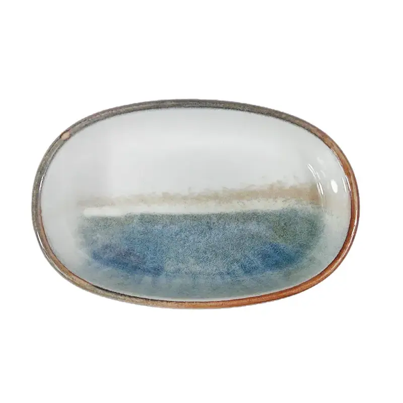 Блюдо овальное 100*65 мм. Фиум, форма Хюгге Bonna /1/12/5856/ 