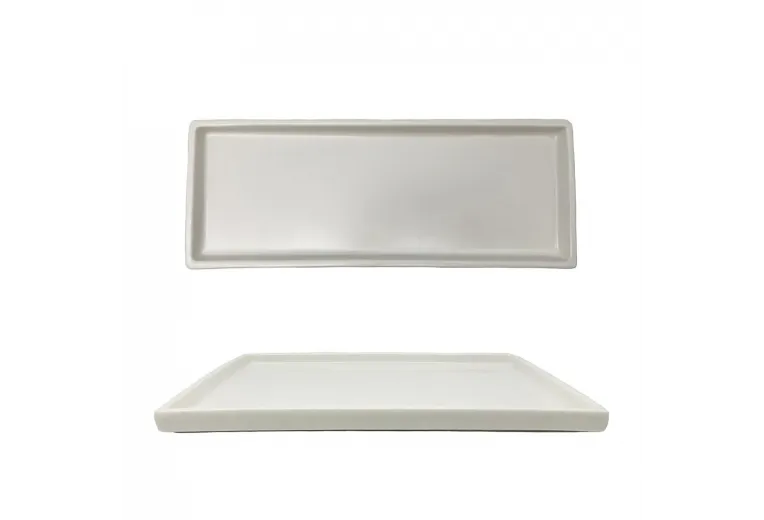 Блюдо прямоугольное 33*12,5 см h2,5 см White Style Buffet P.L. [3]