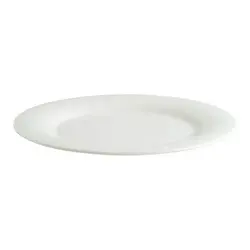 Тарелка d=320 мм. Белый Хало широкая полоска Bonna /1/6/312/ 