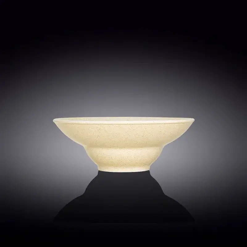 Тарелка d=225 мм. глубокая 1100 мл. Сэнд Wilmax /3/18/