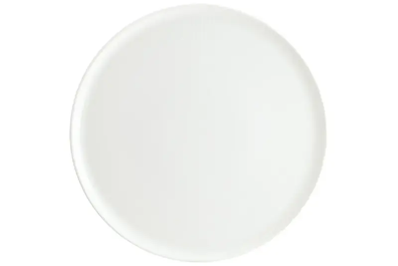 Блюдо для пиццы d=320 мм. Ирис Белый, форма Гурмэ Bonna /1/6/348/ 