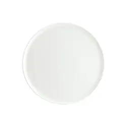Блюдо для пиццы d=320 мм. Ирис Белый, форма Гурмэ Bonna /1/6/348/ 