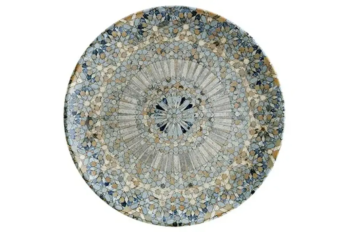 Тарелка d=170 мм. Mosaic, форма Гурмэ Bonna 
