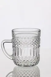 Кружка 250 мл. d=75 мм. h=93 мм. с гранями /1/