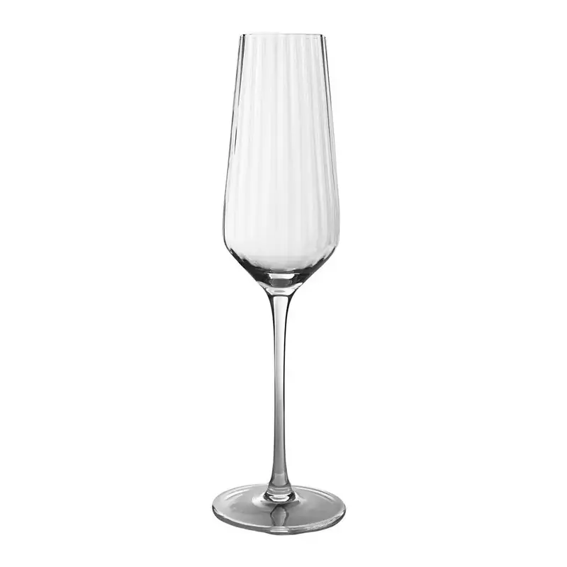 Бокал-флюте для шампанского 270 мл "Optical" d 6 см h24,5 см P.L. - BarWare [6]