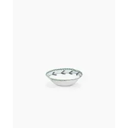 Салатник низкий 14 см Blossom Milk Midnight Flowers