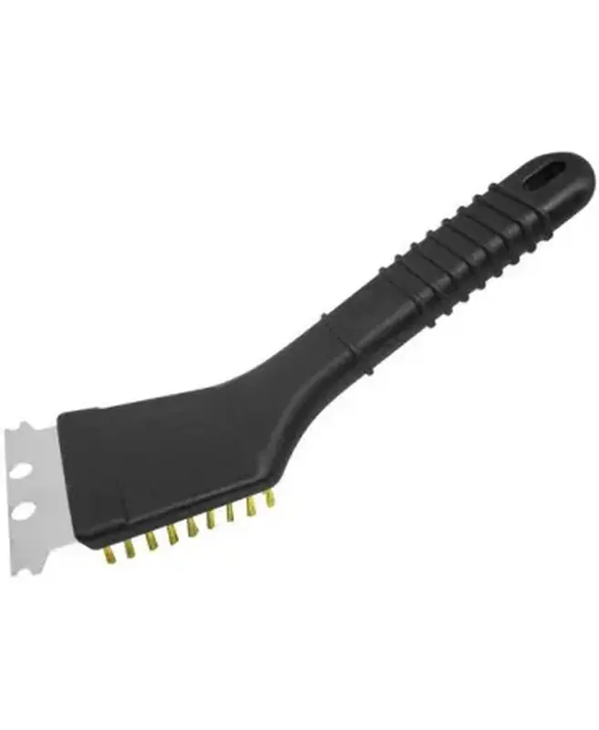 Щетка для гриля 22 см. 8*7 см. с металлической щетиной h=1,5 см. FM /1/6/150/