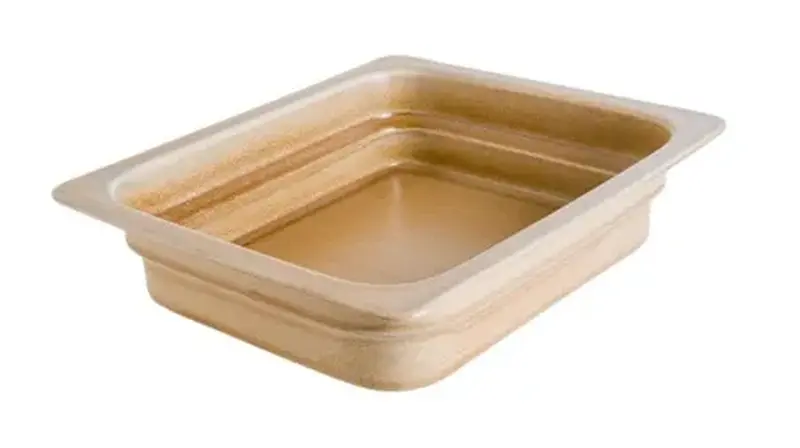 Гастроемкость 1/2 h=65 мм. 3 л. Мираж фарфор Bonna /1/