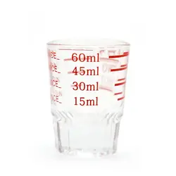 Мерный шот для кофе 15/30/45/60 мл стекло P.L.- Barbossa