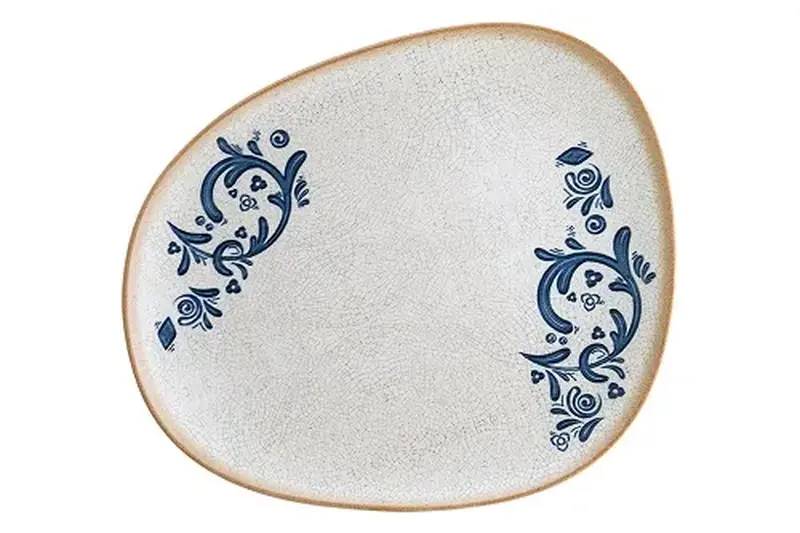 Тарелка d=330 мм. Виенто, форма Ваго Bonna /1/6/408 