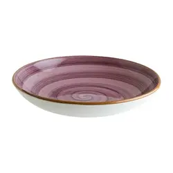 Тарелка d=230 мм. глубокая 1000 мл. h=45 мм. Блэкберри, форма Банкет Bonna /1/6/558/