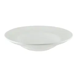 Тарелка d=240 мм. глубокая 400 мл. h=52 мм. Ирис Белый, форма Гурмэ Bonna /1/6/432 