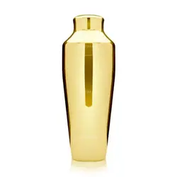 Шейкер 0,55 л Chrono золото нерж. Lumian