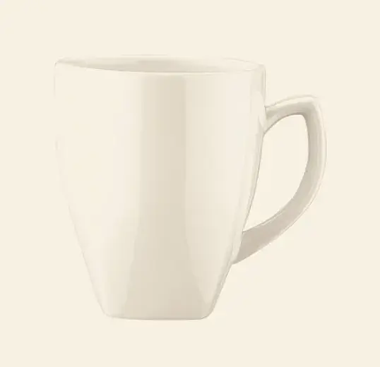 Кружка 230 мл. d=77 мм. h=94 мм. Белый Bonna /1/24/504/