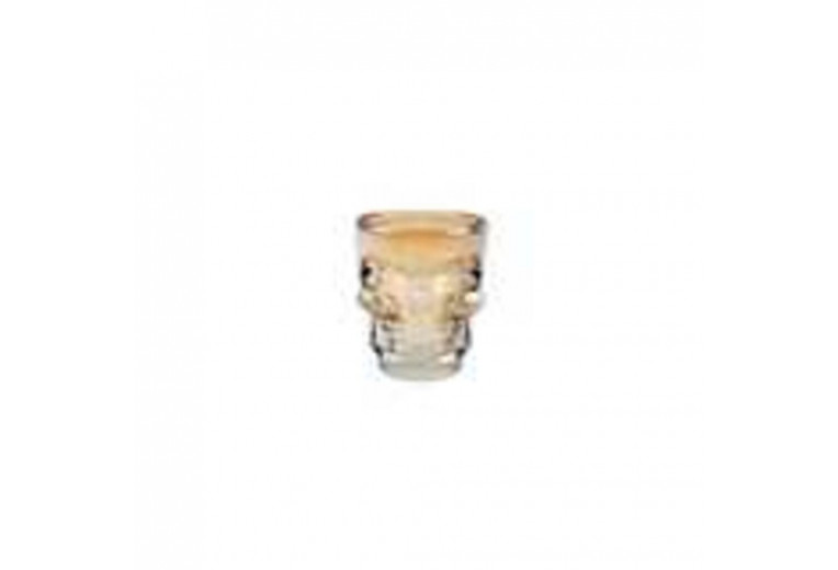 Стопка 50 мл "Череп" янтарная Skull BarWare d 5 см h6 см P.L. Proff Cuisine