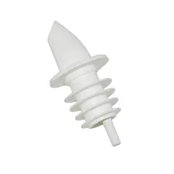 Гейзер пласт. 7 см. белый набор 12 шт. MGprof (148) /1/