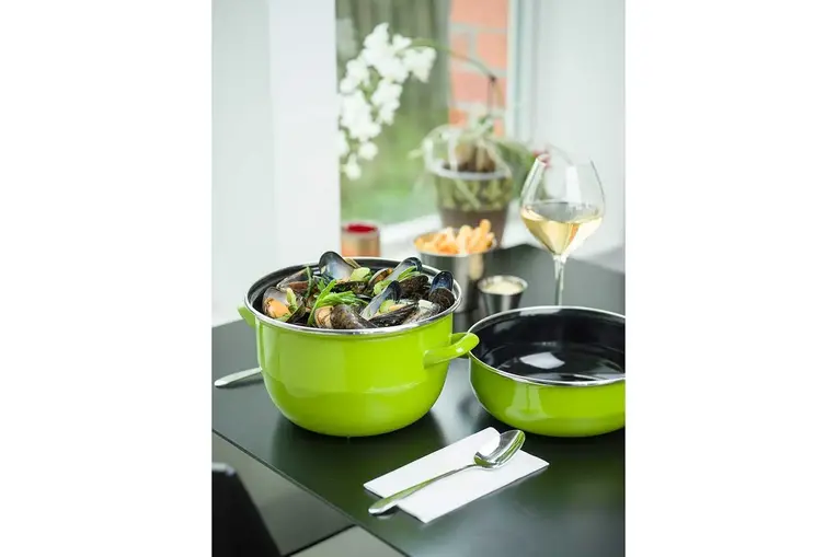 Кастрюля для мидий, Cosy & Trendy, MUSSEL POTS, 2,8 л, 18 х 17,5 см, 111.018G
