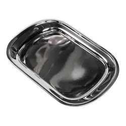 Блюдо прямоугольное 40*28 см (поднос) нерж. P.L. Proff Cuisine
