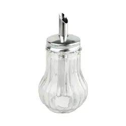 Сахарница с дозатором 125 мл d 6,5 см h13,2 см стекло/нерж. P.L. Proff Cuisine