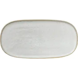 Блюдо овальное без рима 30x15 см, NIVO MOON, World of Colours