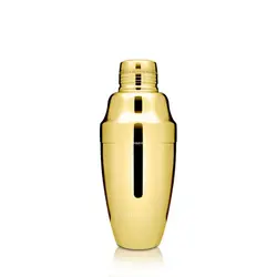 Шейкер 0,5 л Kenta золото нерж. Lumian