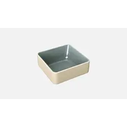 Соусник квадратный 190 мл, (стопир.) 9x9 см, h 4,3 см, цвет серый, Nara